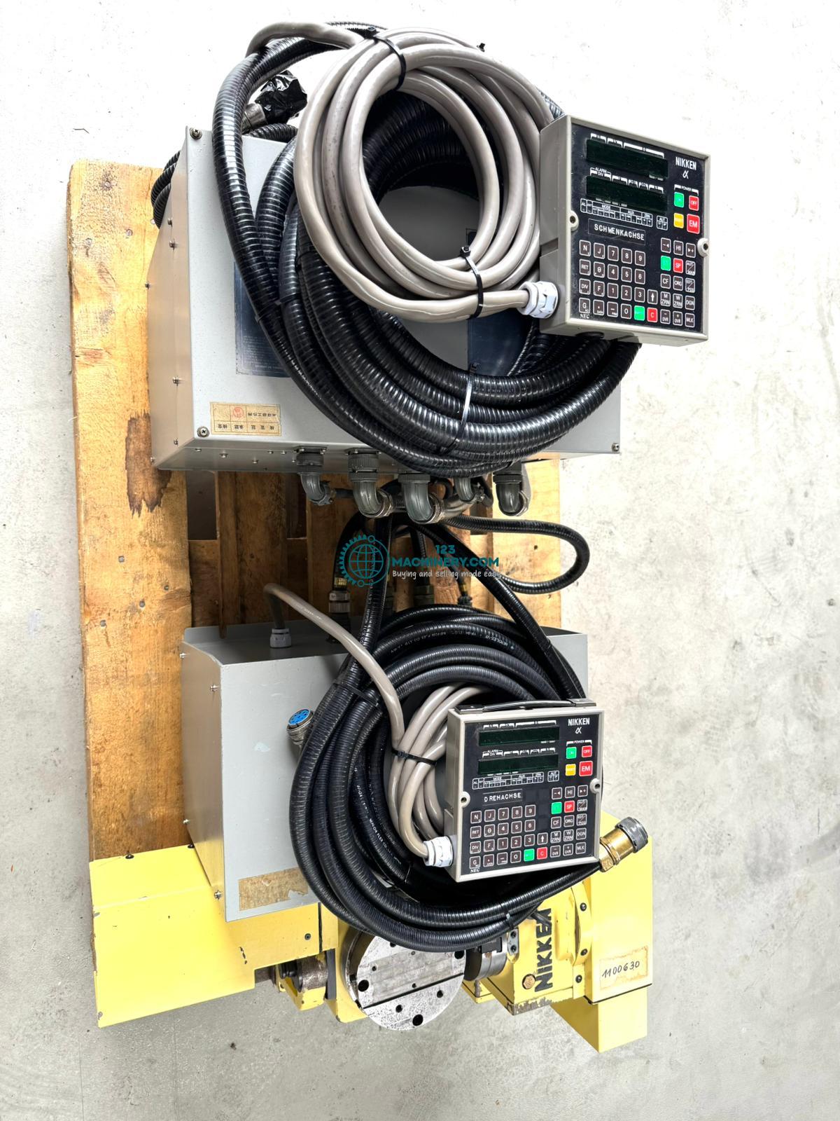 NIKKEN 5 AX - 170 CNC - Rundtisch incl. Steuerunge